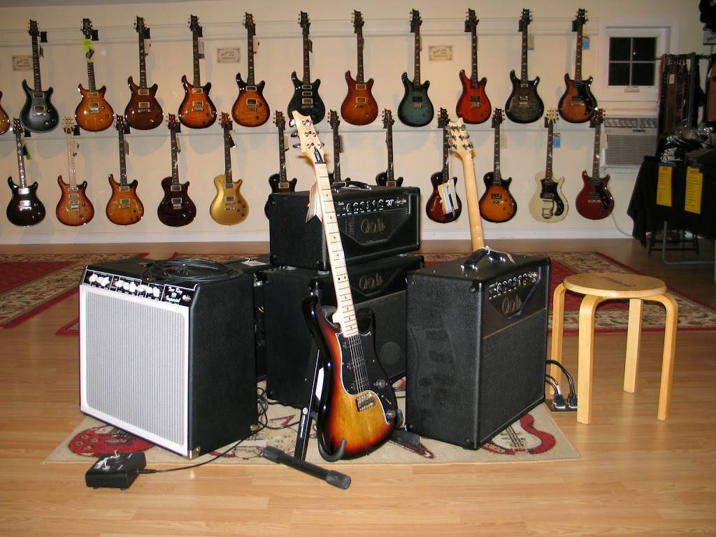 John Manns Guitar Vault | 112 Wallace Rd, Bedford, NH 03110, USA | Phone: (603) 488-1912