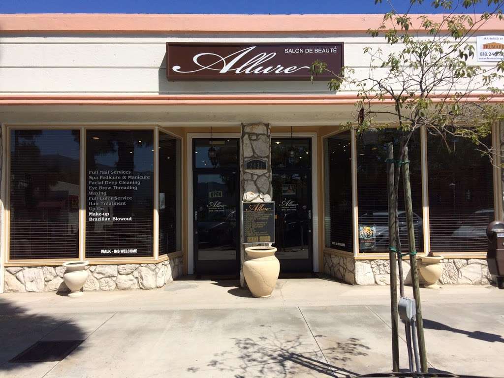 Allure salon de beaute | 2431 Honolulu Ave, Montrose, CA 91020, USA | Phone: (818) 249-1040