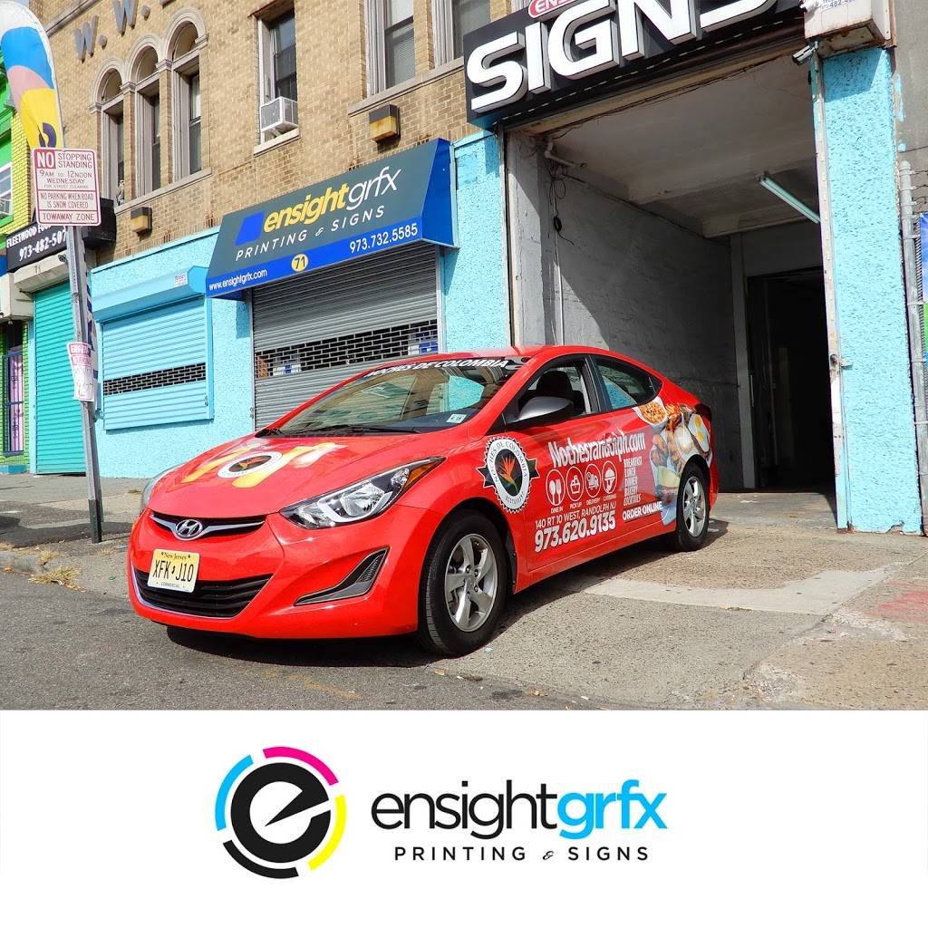 Ensight Grfx Printing | 71 Bloomfield Ave, Newark, NJ 07104, USA | Phone: (201) 306-7799