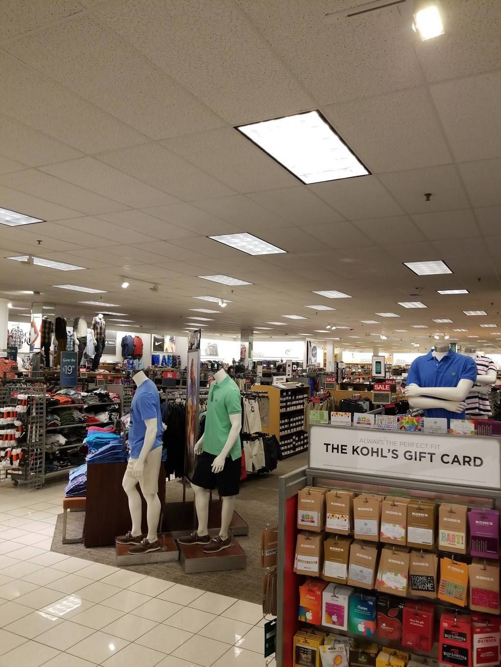 Kohls Warminster | 918 Street Rd Space N.A.P, Warminster, PA 18974, USA | Phone: (215) 441-1000