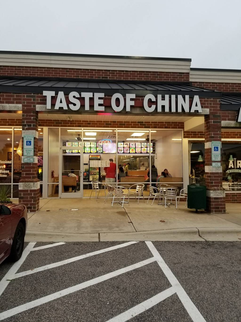 Taste of China | 14460 Falls of Neuse Rd #177, Raleigh, NC 27614, USA | Phone: (919) 488-3737