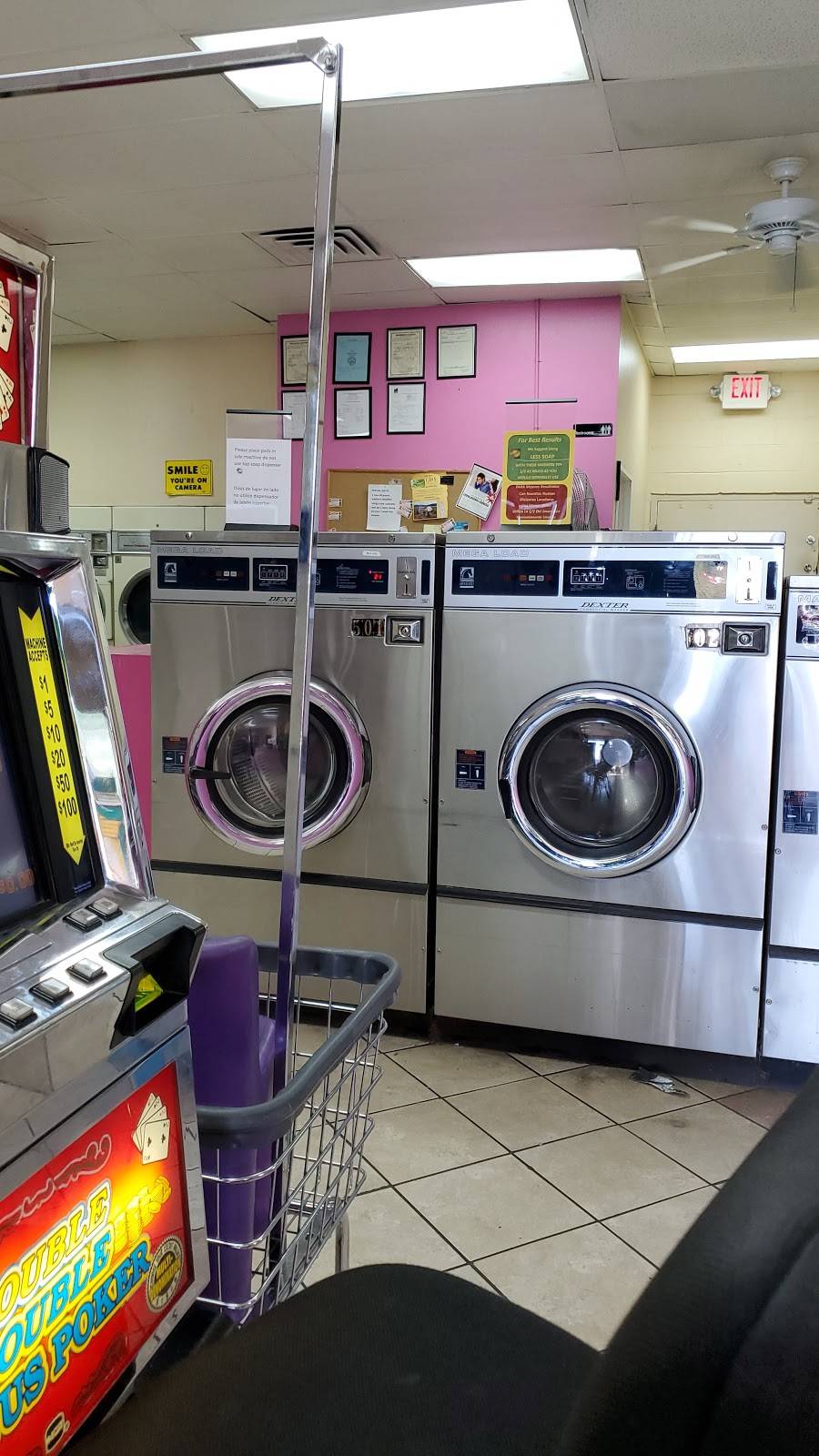 Wash N Fun Laundromat | 4425 Stewart Ave, Las Vegas, NV 89110, USA | Phone: (702) 570-5724