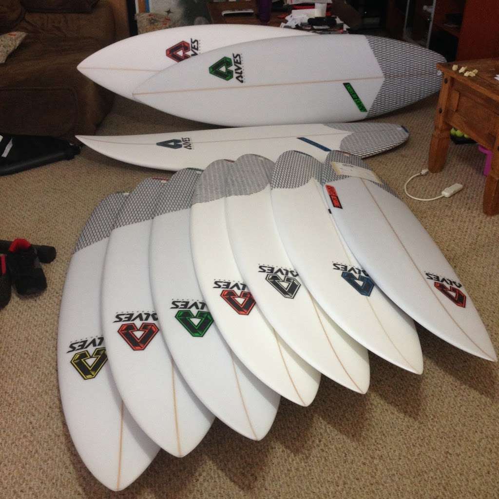 Alves Surfboards | Calle San Fernando, San Clemente, CA 92672, USA | Phone: (949) 874-4457