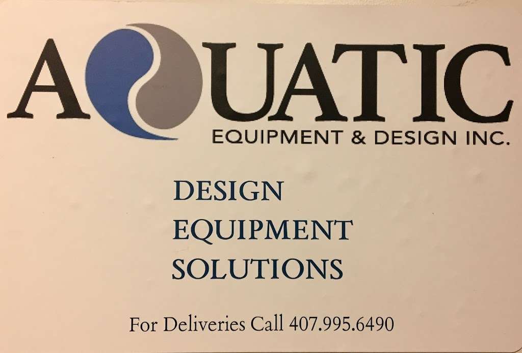 Aquatic Equipment and Design | 30924 Suneagle Dr, Mt Dora, FL 32757, USA | Phone: (407) 995-6490