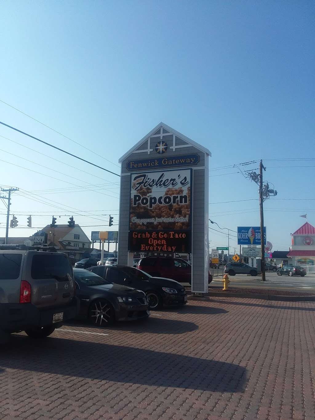 Fishers Popcorn | 37081 Coastal Hwy, Fenwick Island, DE 19944, USA | Phone: (302) 539-8833