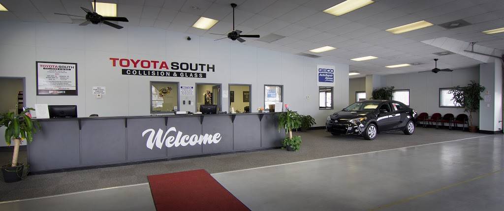 Toyota South Atlanta Collision Center | 257 Forest Pkwy, Forest Park, GA 30297, USA | Phone: (678) 783-2601