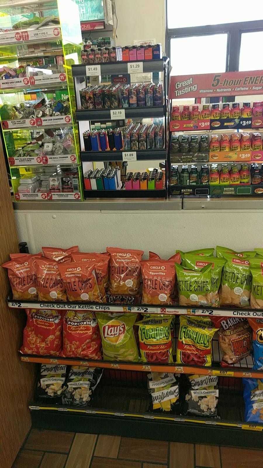 Circle K | 12405 N Main St Ste #5, Jacksonville, FL 32218, USA | Phone: (904) 757-3072