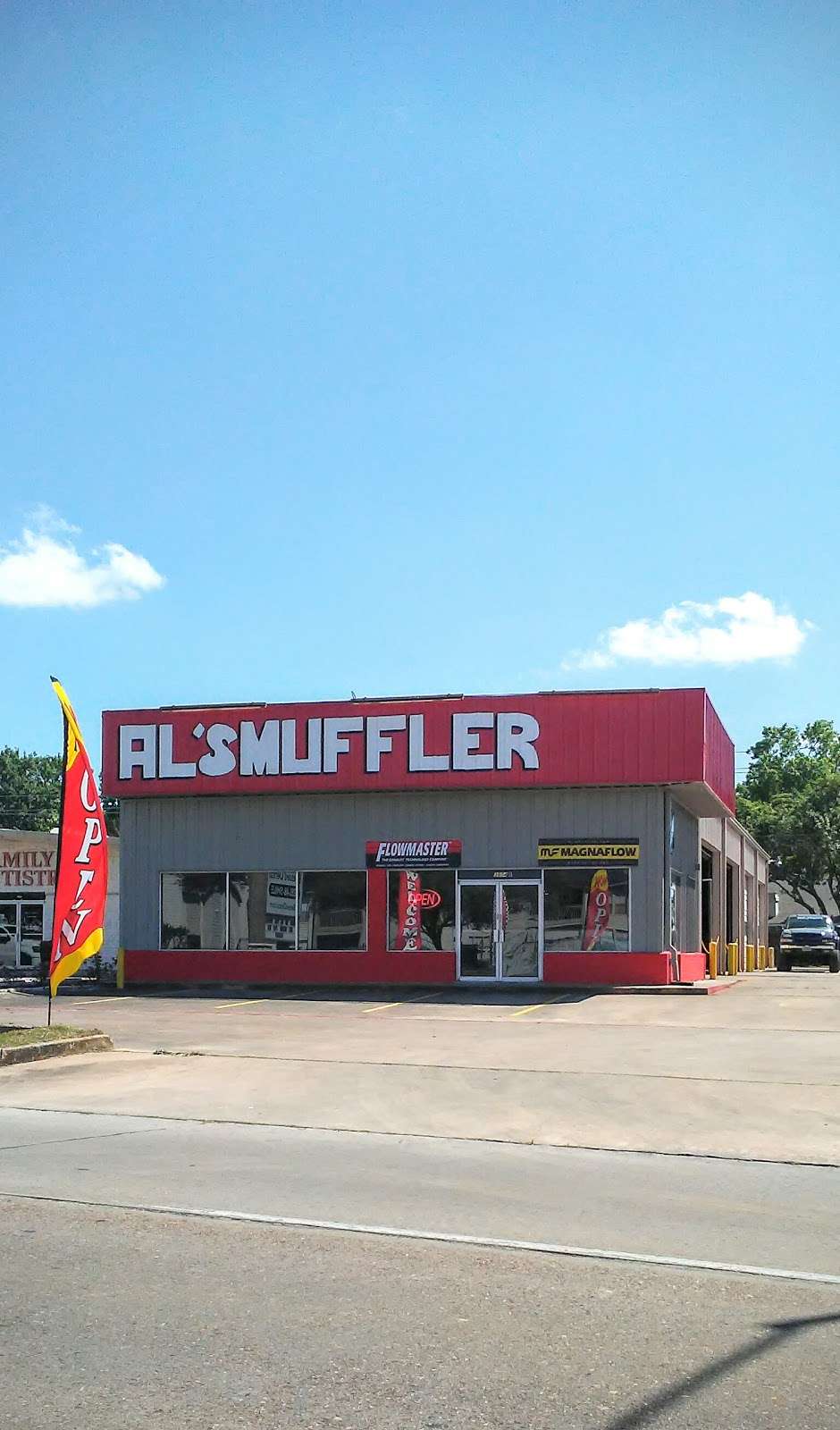 Als Performance Muffler | 3604 Fairmont Pkwy "B", Pasadena, TX 77504, USA | Phone: (281) 809-5405