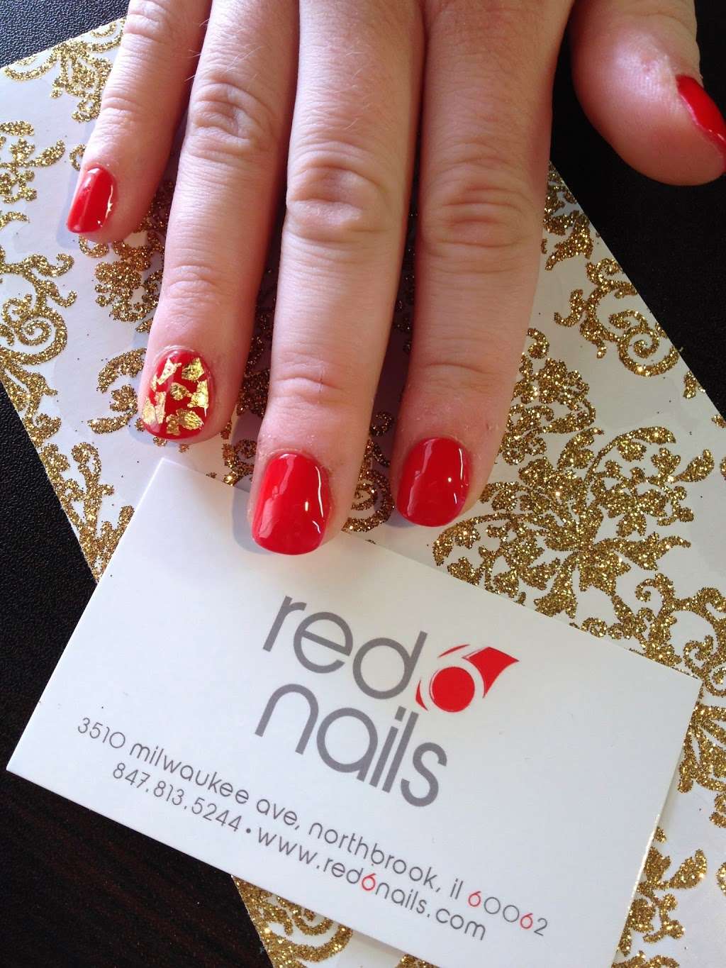 Red 6 Nails Salon | 3510 Milwaukee Ave, Northbrook, IL 60062 | Phone: (847) 813-5244