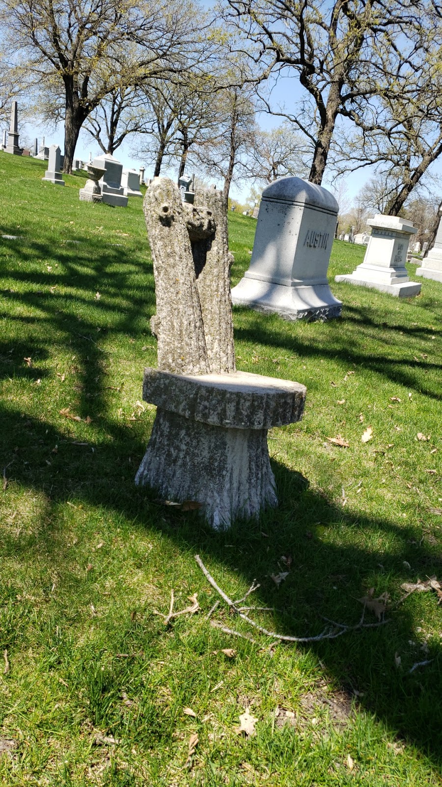 Oakland Cemetery | 927 Jackson St, St Paul, MN 55117, USA | Phone: (651) 224-2366