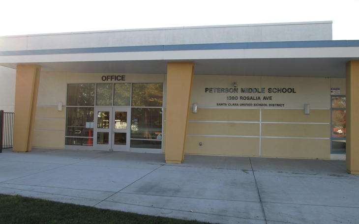 Peterson Middle School | 1380 Rosalia Ave, Sunnyvale, CA 94087, USA | Phone: (408) 423-2800