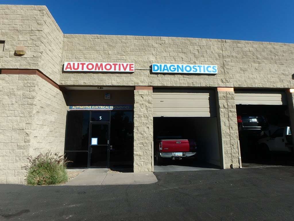 Automotive Electrical Diagnostics, LLC | 416 E Baseline Rd #5, Mesa, AZ 85204, USA | Phone: (480) 432-4761