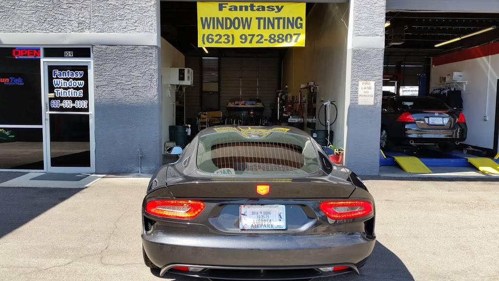 Fantasy Window Tinting | 11541 W Bell Rd #109, Surprise, AZ 85378 | Phone: (623) 972-8807