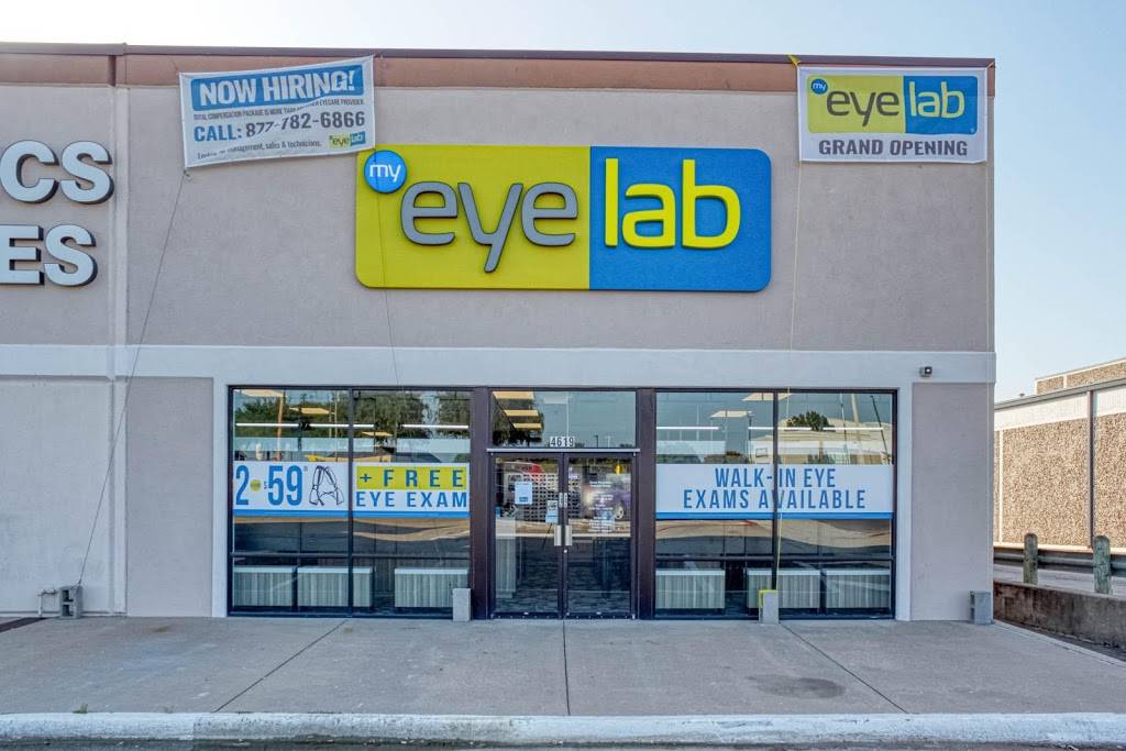 My Eyelab | 4619 S Hulen St Suite C, Fort Worth, TX 76132, USA | Phone: (214) 974-6216