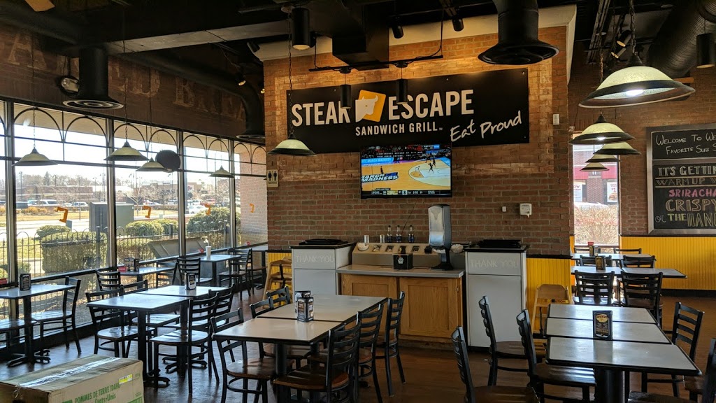 Steak Escape Sandwich Grill | 579 S State St, Westerville, OH 43081, USA | Phone: (614) 882-7145