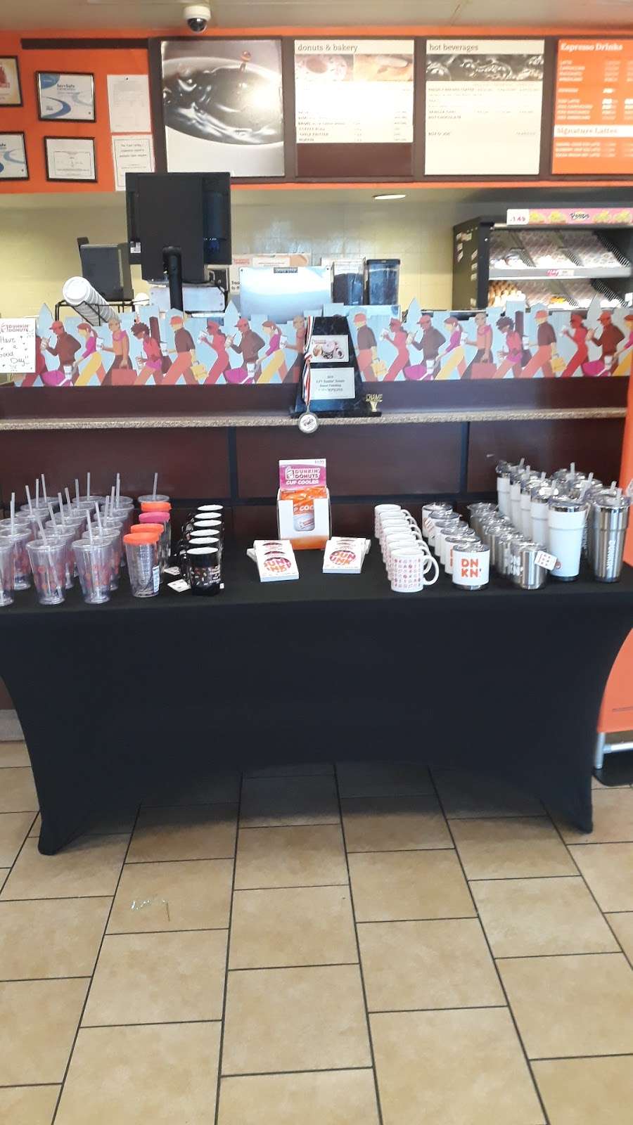 Dunkin | 2006 Miller Rd, East Petersburg, PA 17520, USA | Phone: (717) 560-8700