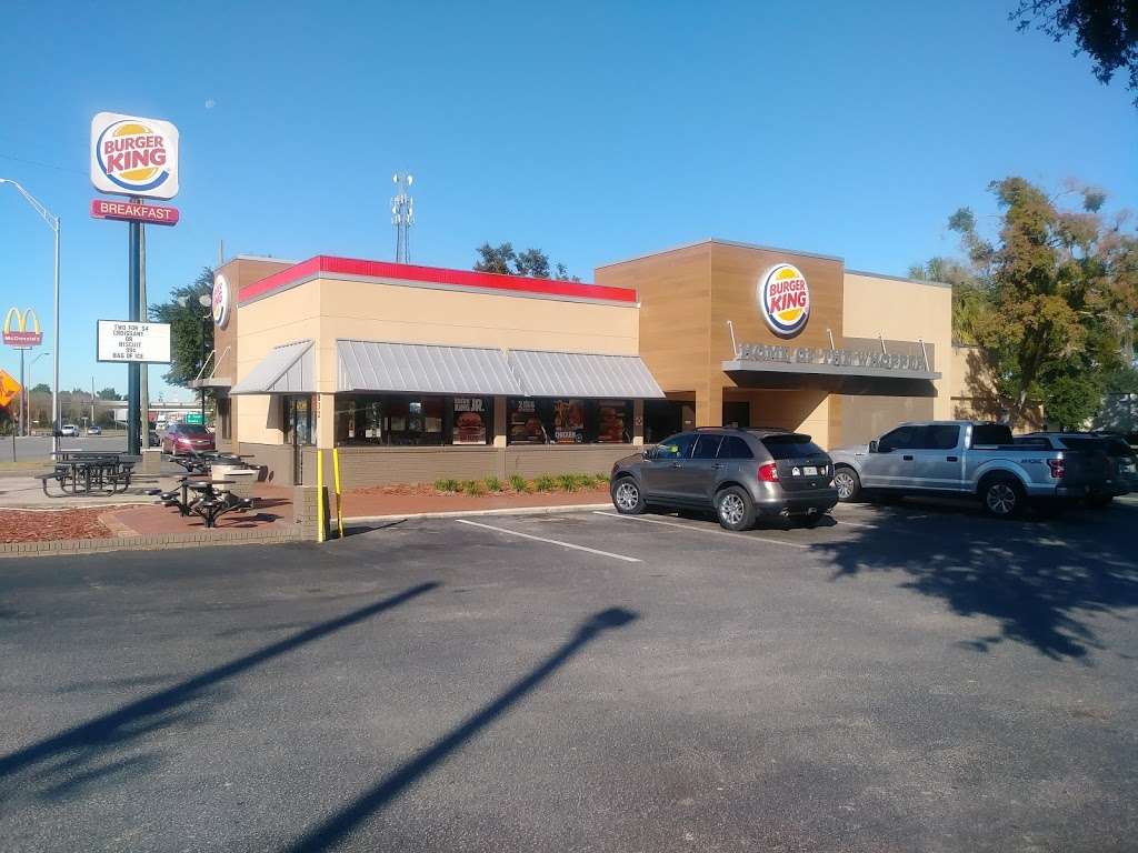 Burger King | 832 E, State Rd 44, Wildwood, FL 34785, USA | Phone: (352) 748-3135
