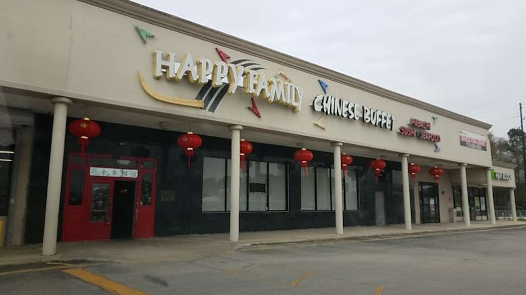 Happy Family Chinese Buffet | 3211 FM 1960, Humble, TX 77338, USA | Phone: (281) 443-7775