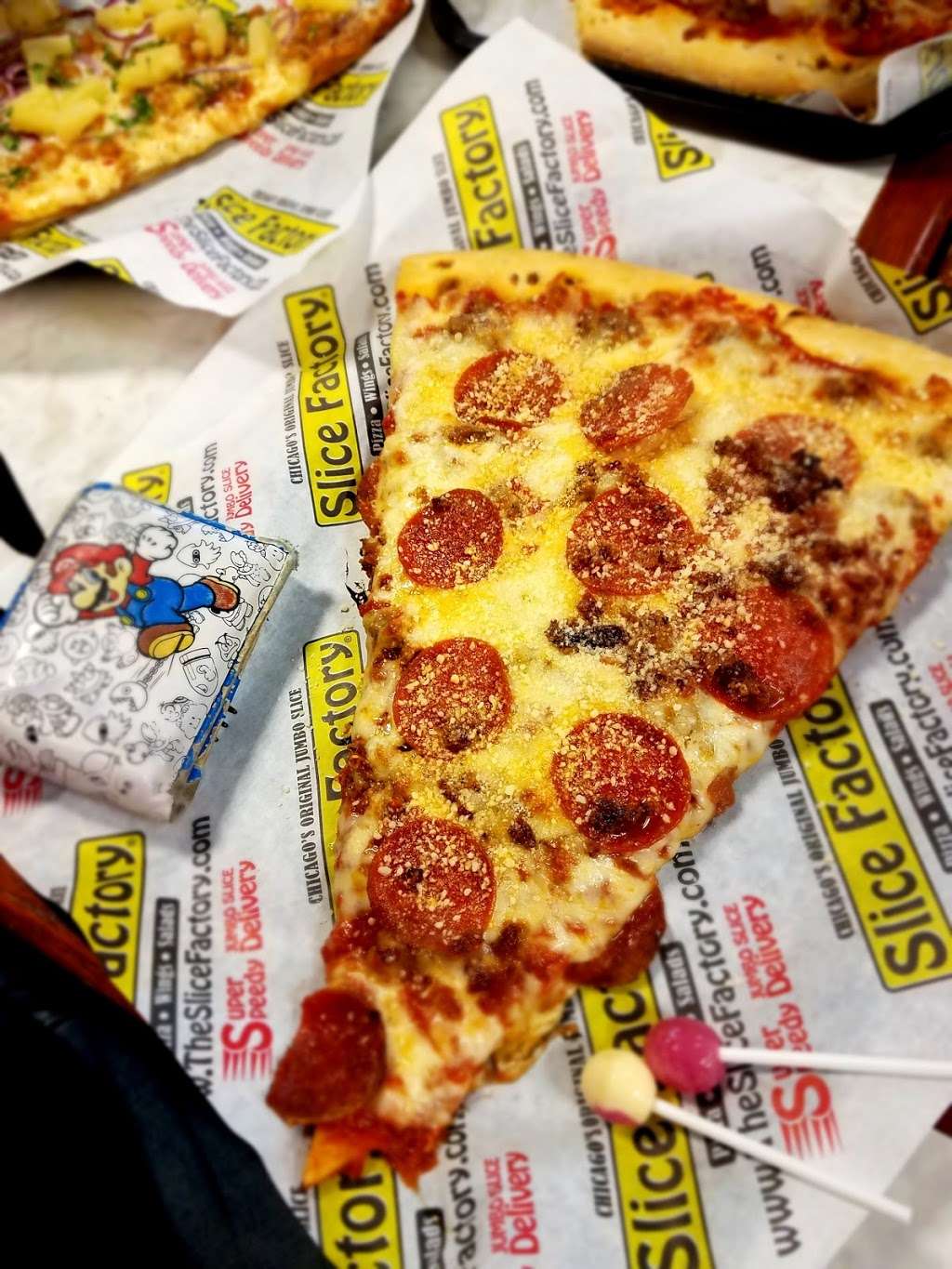 Slice Factory - Melrose Park | 2212 W North Ave, Melrose Park, IL 60160, USA | Phone: (708) 343-2600