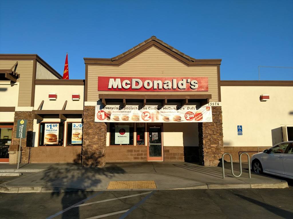 McDonalds | 13574 Camino Canada, El Cajon, CA 92021, USA | Phone: (619) 390-6571