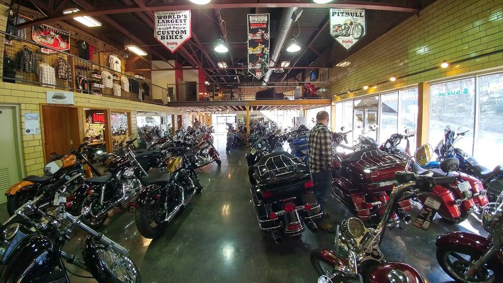 Fury Motorcycle | 740 Concord St N, South St Paul, MN 55075, USA | Phone: (651) 251-8230