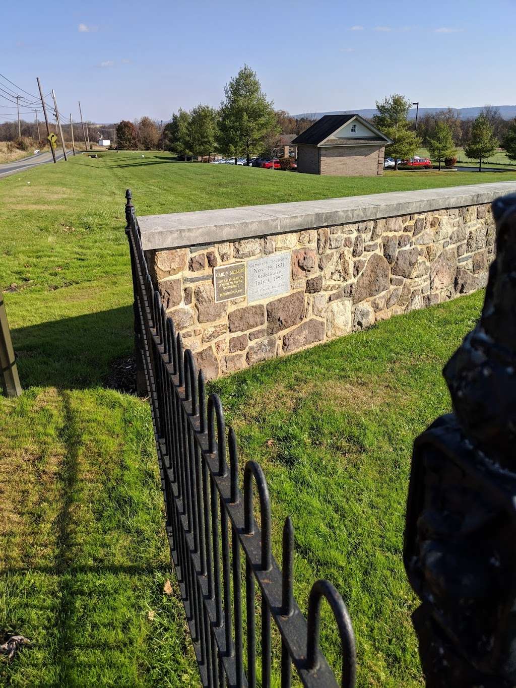 Revolutionary Soldiers Cemetery | Spring City, PA 19475