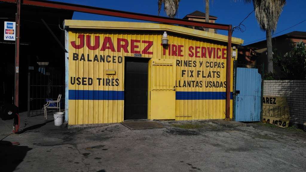 Juarez Tire | 4530 Telephone Rd, Houston, TX 77087, USA | Phone: (713) 644-1634