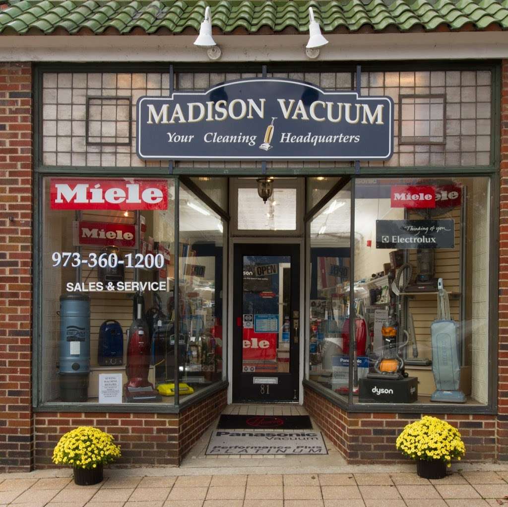 Madison Vacuum | 81 Main St, Madison, NJ 07940, USA | Phone: (973) 360-1200