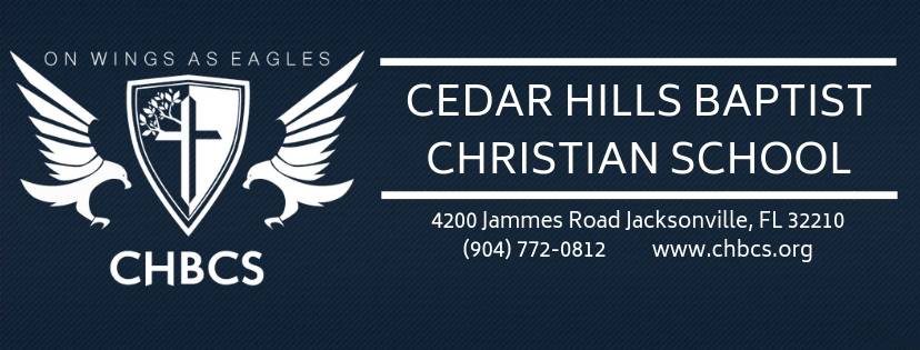 Cedar Hills Baptist Christian School | 4200 Jammes Rd, Jacksonville, FL 32210, USA | Phone: (904) 772-0812