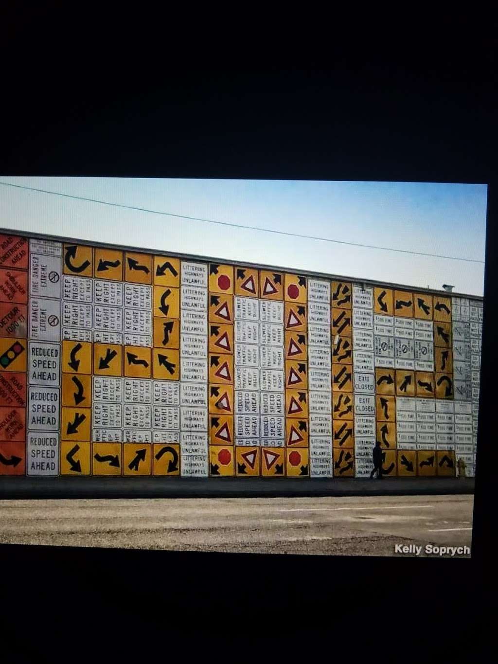 Wall Of Road Signs | 716 S 7th St, Phoenix, AZ 85034