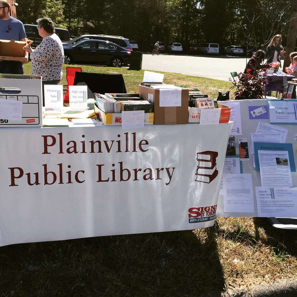 Plainville Public Library | 198 South St, Plainville, MA 02762, USA | Phone: (508) 695-1784