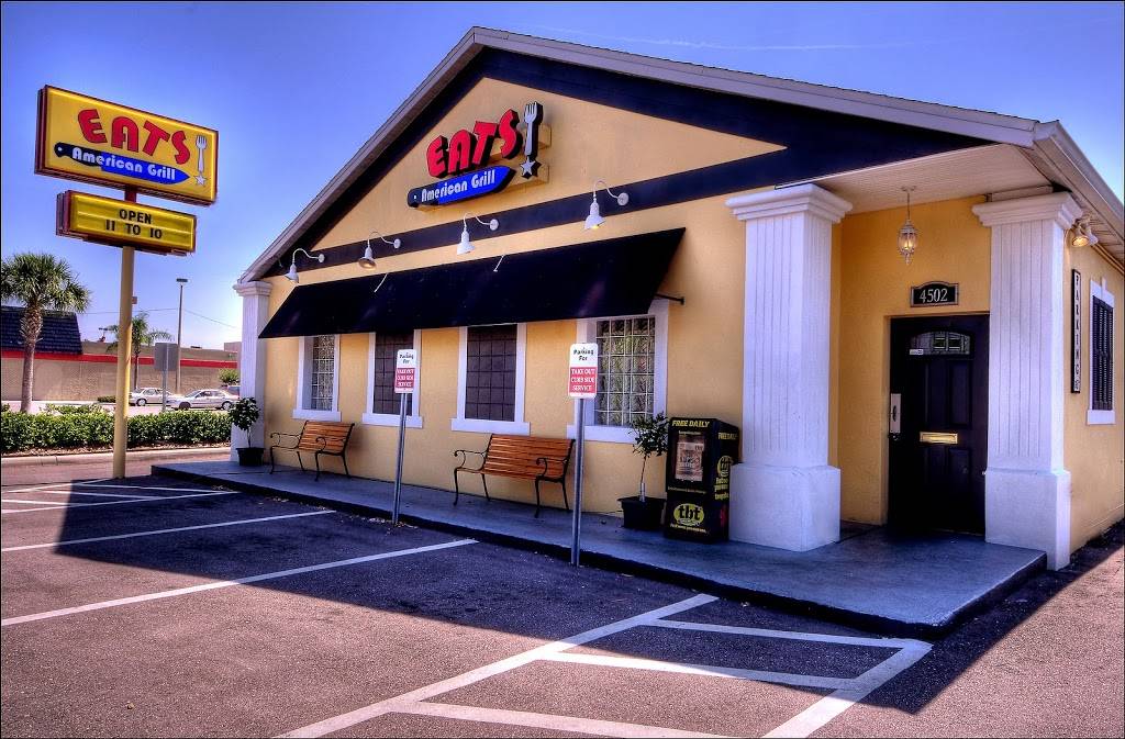 EATS! American Grill | 4502 S Dale Mabry Hwy, Tampa, FL 33611, USA | Phone: (813) 835-3287