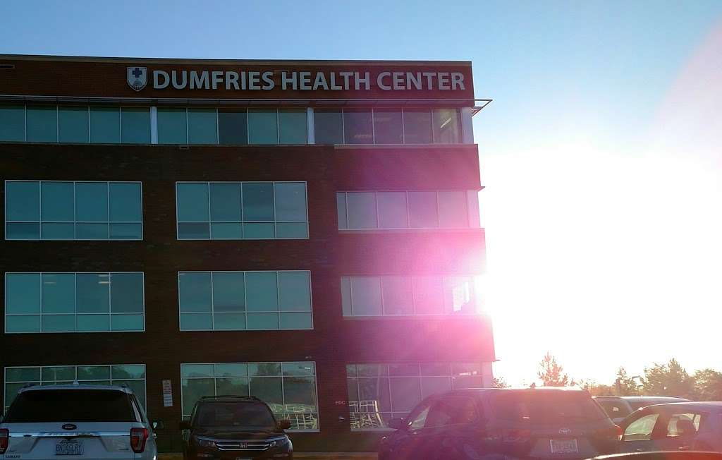 Dumfries Health Center | 3700 Fettler Park Dr, Dumfries, VA 22025, USA | Phone: (703) 441-7500