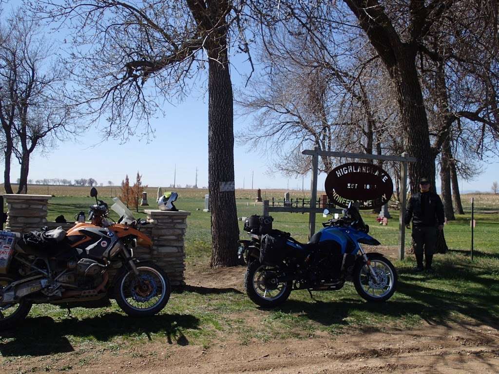 Highlandlake Pioneer Cemetery | 126 3rd St, Berthoud, CO 80513, USA | Phone: (970) 535-4936