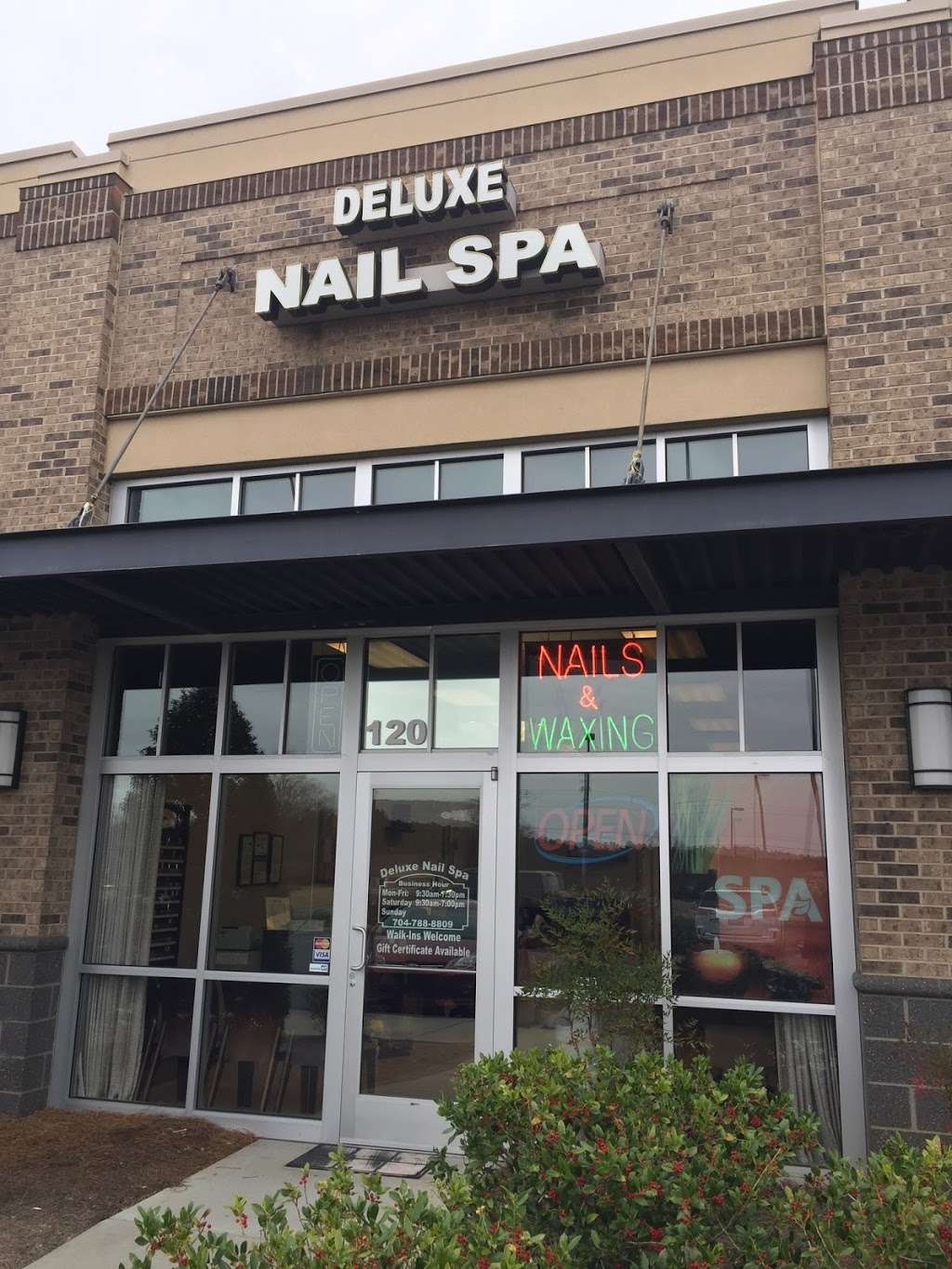 Deluxe Nail Spa | 3775 Concord Pkwy S #120, Concord, NC 28027, USA | Phone: (704) 788-8809