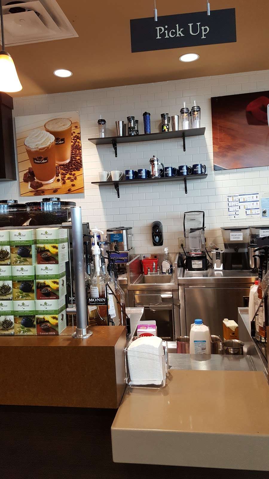 Peets Coffee | 1 Harborside Dr, Boston, MA 02128 | Phone: (800) 999-2132