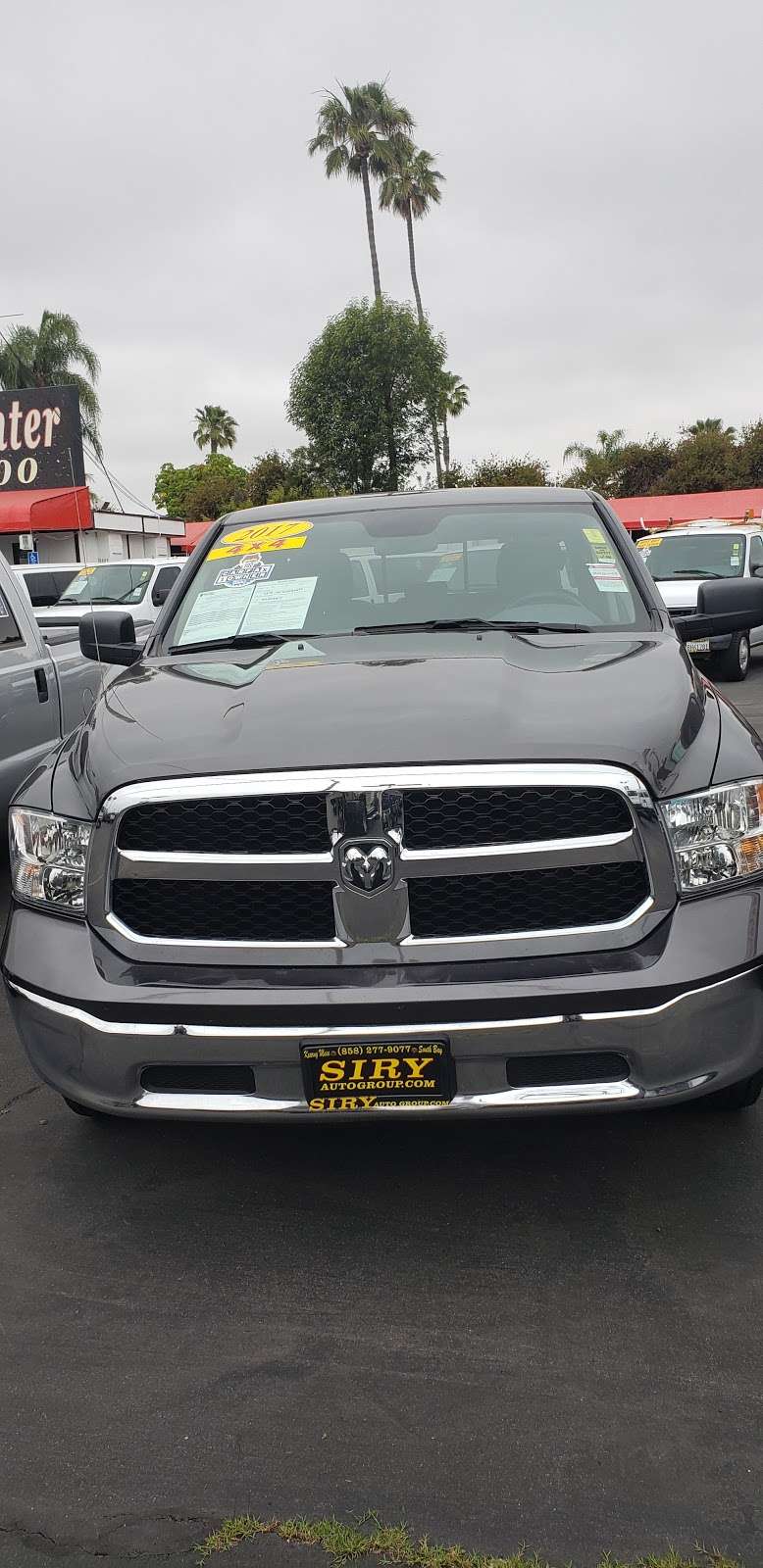 Siry Auto Group- Truck & Van Center | 5560 Kearny Mesa Rd, San Diego, CA 92111, USA | Phone: (858) 277-7300