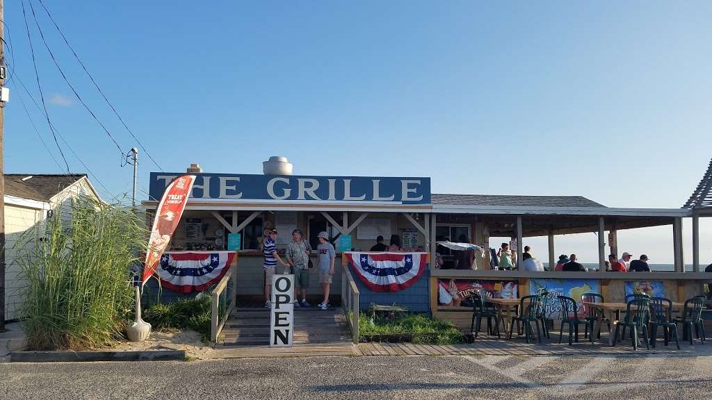 The Grille | 502 Sunset Blvd, Cape May, NJ 08204 | Phone: (609) 884-0008