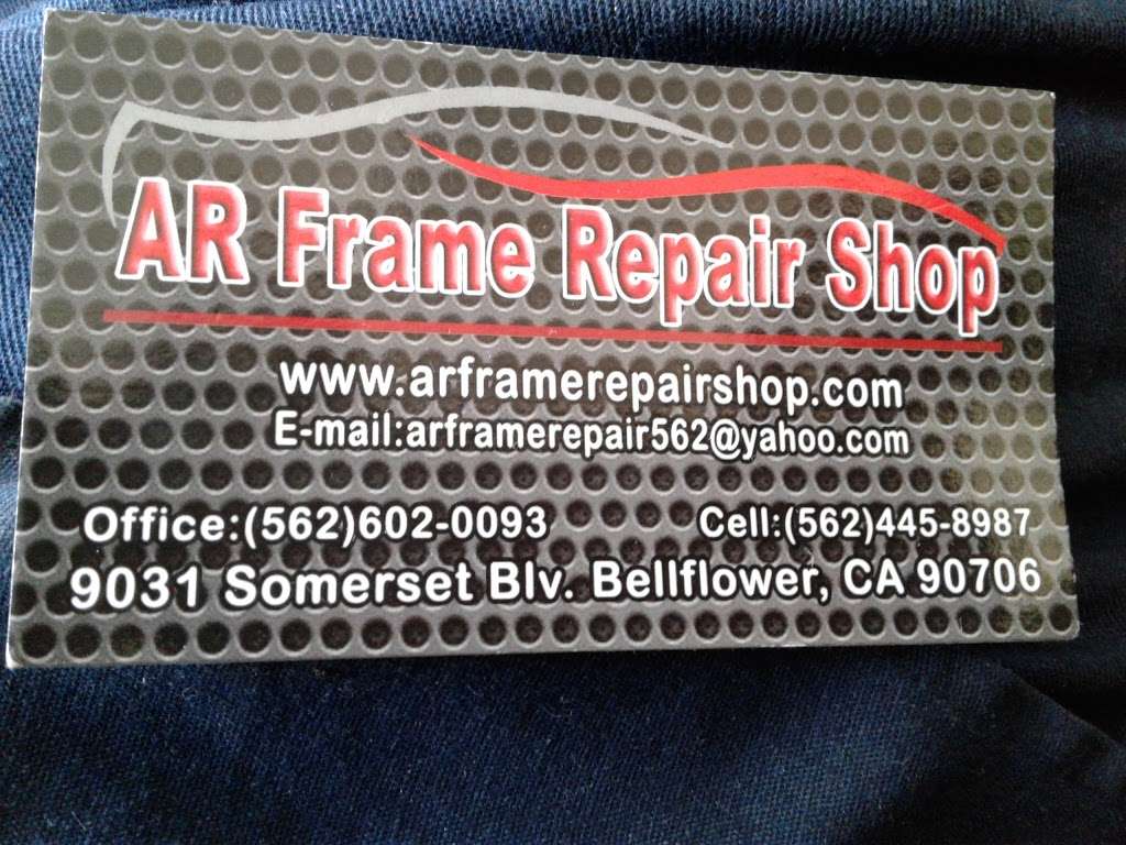 AR Frame Repair Shop | 9031 Somerset Blvd, Bellflower, CA 90706, USA | Phone: (562) 602-0093