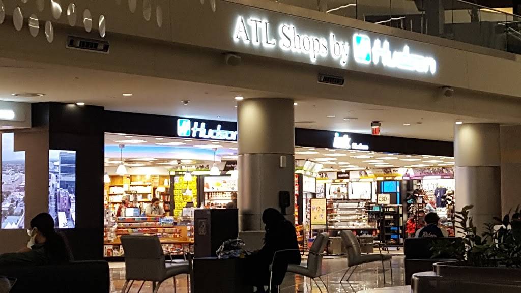 ATL Shops by Hudson | 6000 N Terminal Pkwy, Atlanta, GA 30320 | Phone: (404) 767-3751