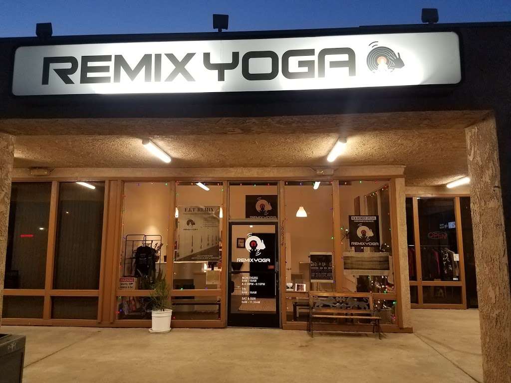 Remix Yoga | 18834 Brookhurst St, Fountain Valley, CA 92708, USA | Phone: (714) 378-0149