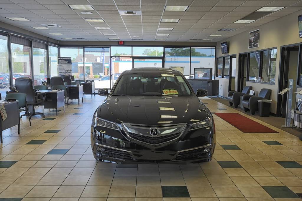 Dave White Acura | 5868 Monroe St, Sylvania, OH 43560, USA | Phone: (419) 885-3600