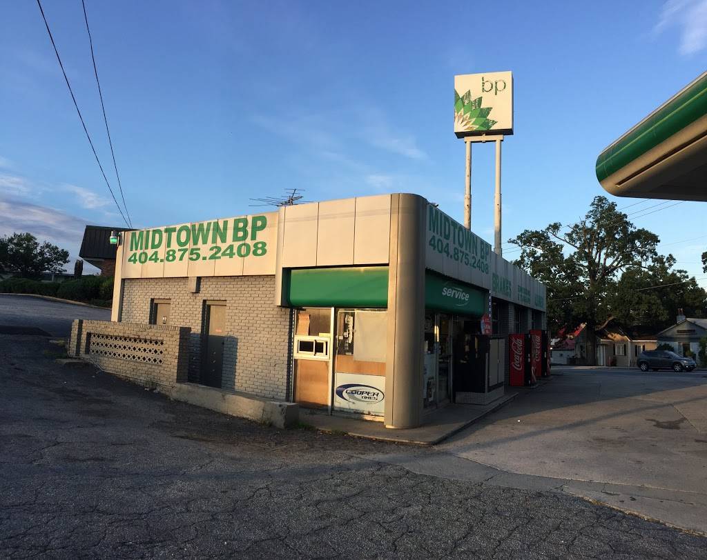 BP | 2200 Monroe Dr NE, Atlanta, GA 30324, USA | Phone: (404) 875-2408