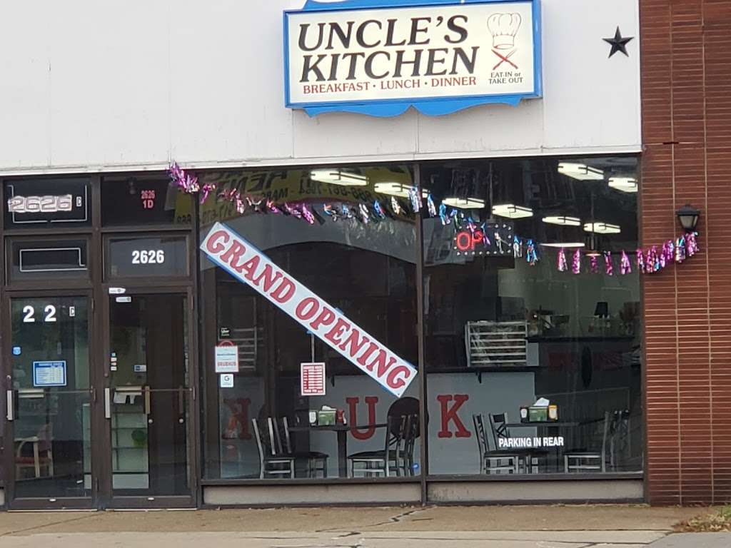 Uncles Kitchen | 2626 Morris Ave, Union, NJ 07083, USA | Phone: (908) 258-0531