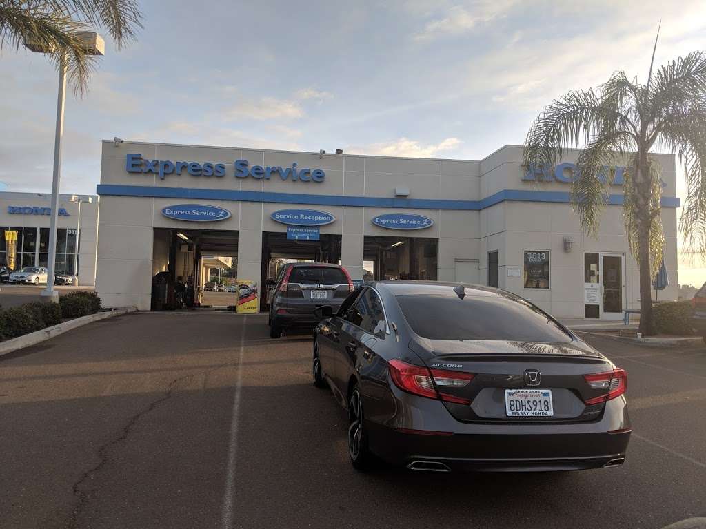 Mossy Honda Lemon Grove | 3615 Lemon Grove Ave, Lemon Grove, CA 91945 | Phone: (619) 461-2600