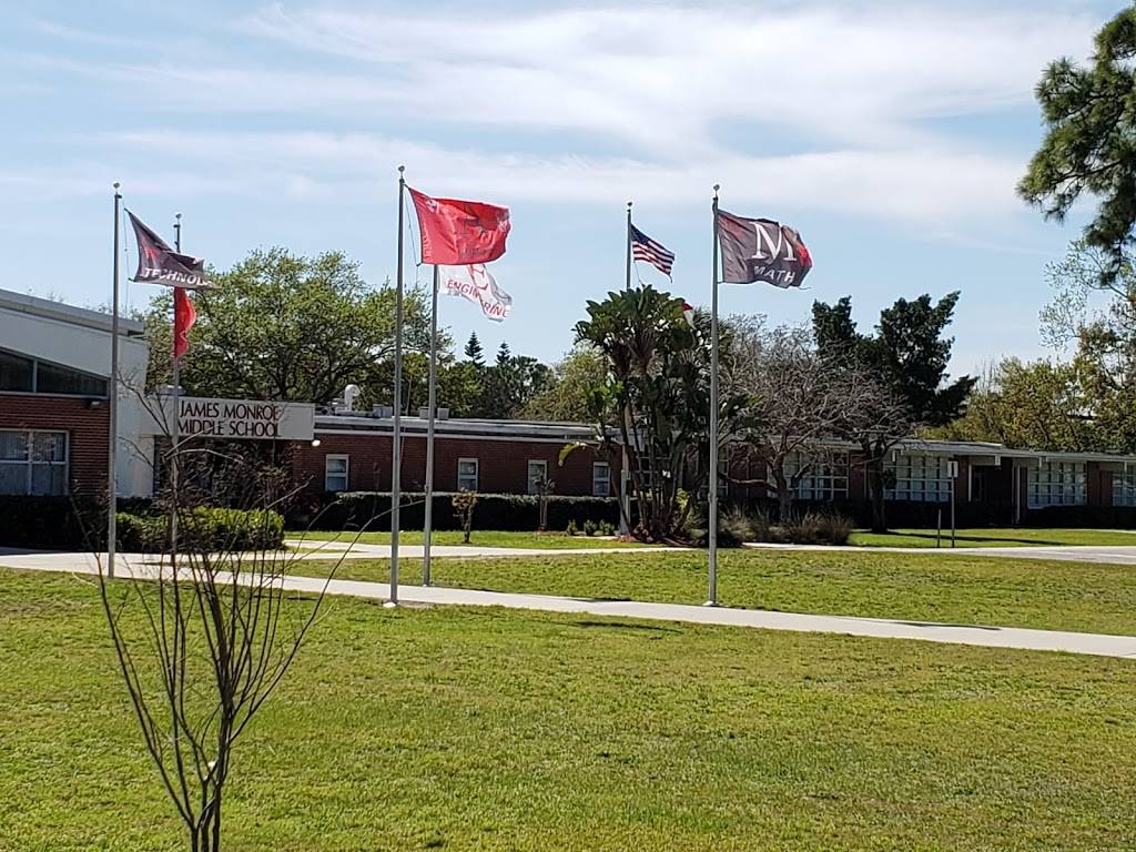 Monroe Middle School | 4716 W Montgomery Ave, Tampa, FL 33616, USA | Phone: (813) 272-3020