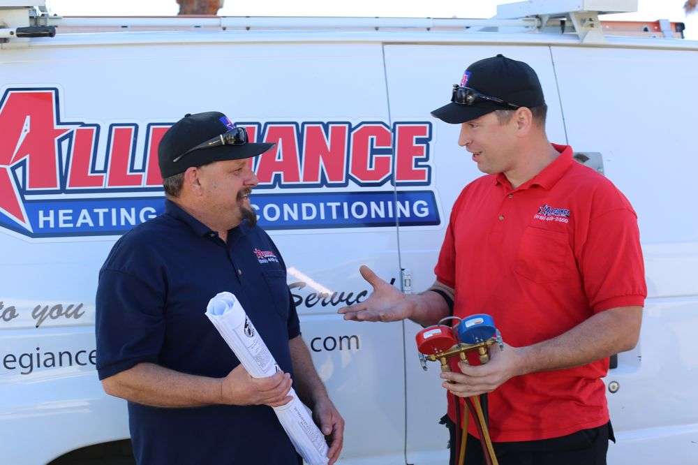 Allegiance Heating & Air Conditioning Inc | 8733 N Magnolia Ave Ste #204, Santee, CA 92071, USA | Phone: (619) 449-2469