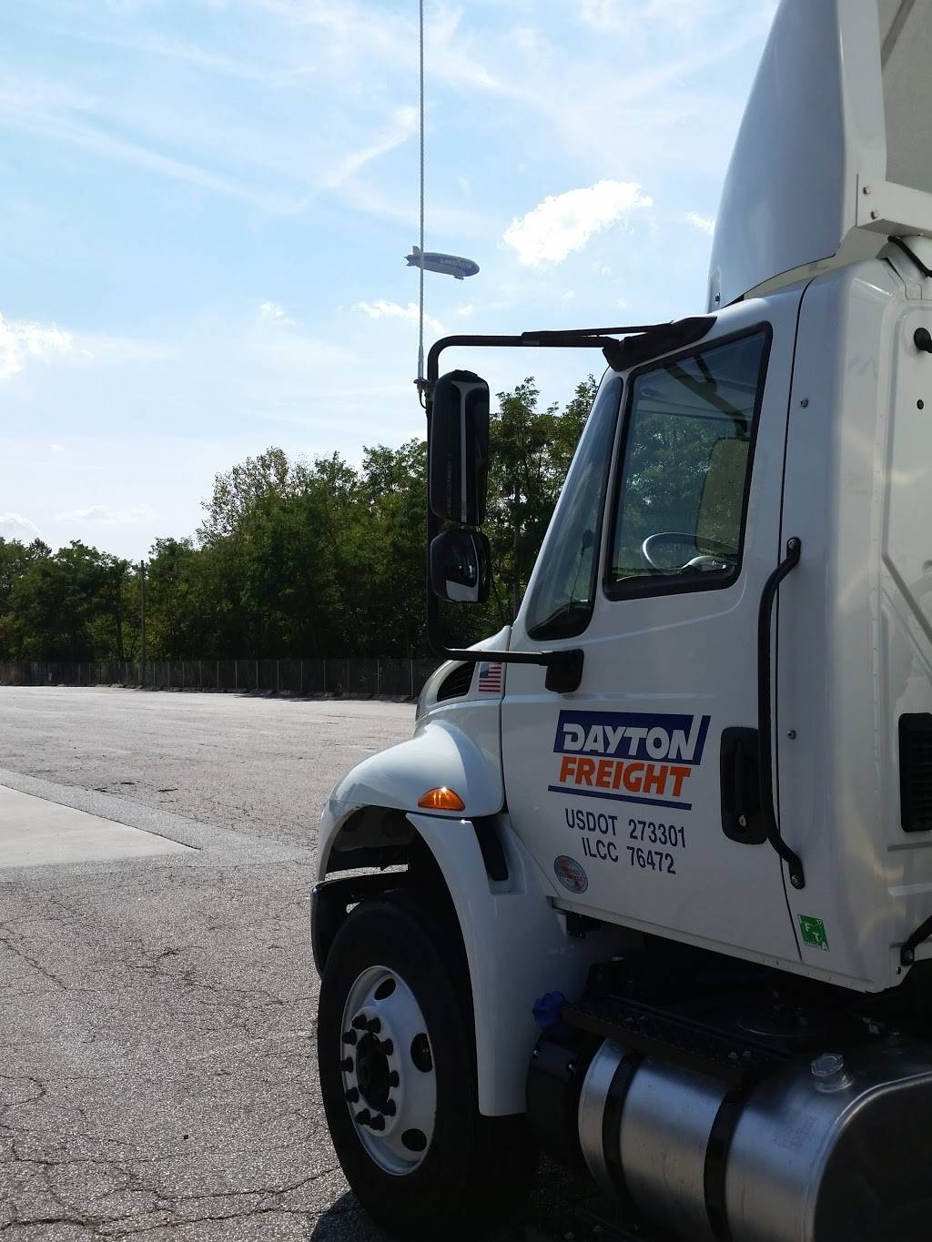 Dayton Freight- Cleveland | 7400 Wall St, Cleveland, OH 44125, USA | Phone: (216) 328-7733