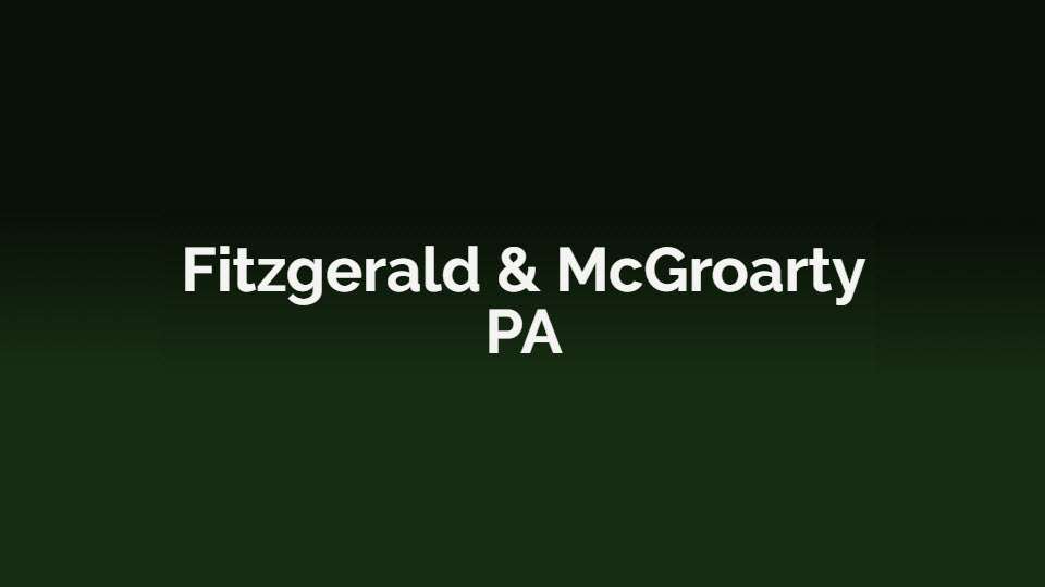 Fitzgerald & McGroarty PA | 747 Shore Rd, Linwood, NJ 08221 | Phone: (609) 365-0036
