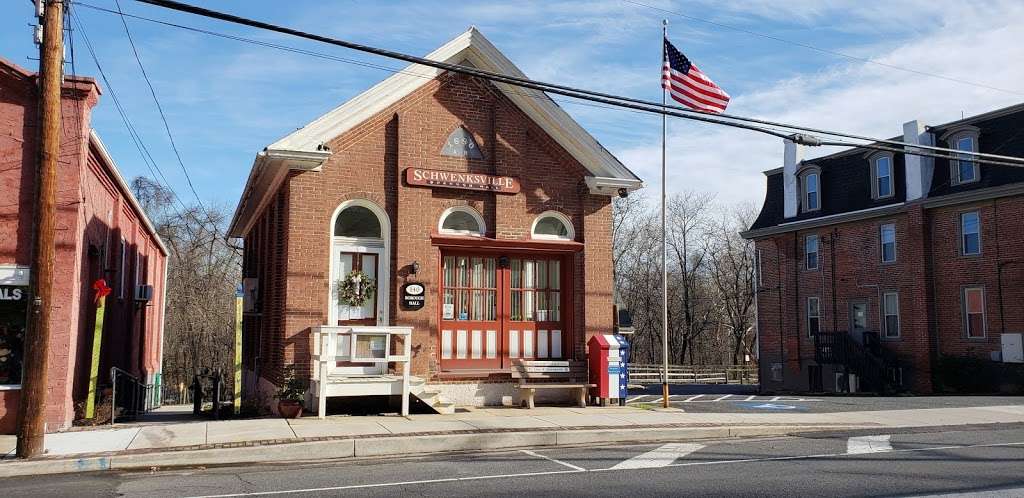 Schwenksville Boro Hall | 140 Main St, Schwenksville, PA 19473 | Phone: (610) 287-7442